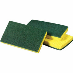 3M 3M MMM74 Scotch-Brite medium-duty scrubbing sponge 3.6 x 6.1 inches (20 per carton)