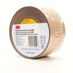 3M 3M 7000049774 All weather flashing tape 8067 (3 in x 75 ft, 12 per case, slit liner)