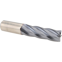 SECO TOOLS Seco 17016209 Roughing End Mill 1 in 5 Flute Cobalt Ticn