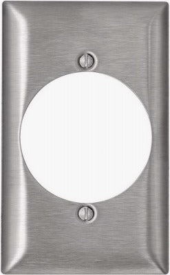 LEVITON Leviton Mfg Co R50-SL723-000 Single Gang Wall Plate