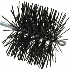 SCHAEFER BRUSH Schaefer Brush 36176 Round Poly Chimney Brush 7 in