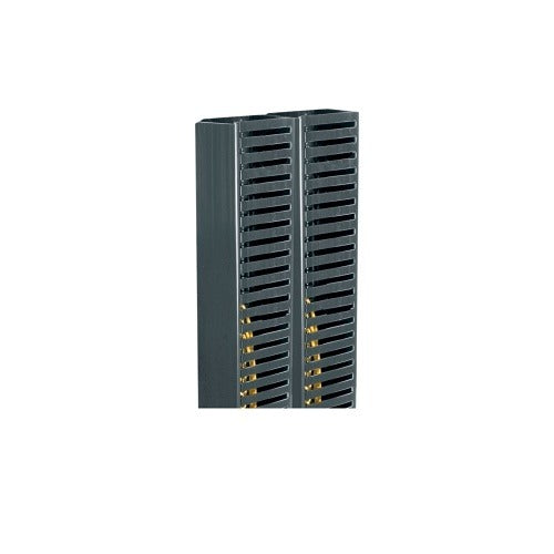 MIDDLE ATLANTIC Middle Atlantic PCD-4-8-45DC Dual Cable Duct 4x8 Inch