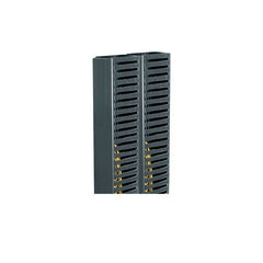 MIDDLE ATLANTIC Middle Atlantic PCD-4-8-45DC Dual Cable Duct 4x8 Inch