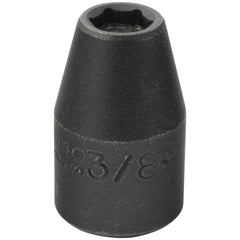 PROTO Proto J7412HF Impact Socket 1/2 in Drive 3/8 in Hex