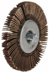 MERIT Merit Abrasives 08834134003 Mounted Flap Wheel 120 Grit