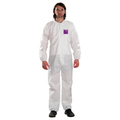 ANSELL Ansell WH15-S-92-100-09 Disposable Coveralls 5XL Sms
