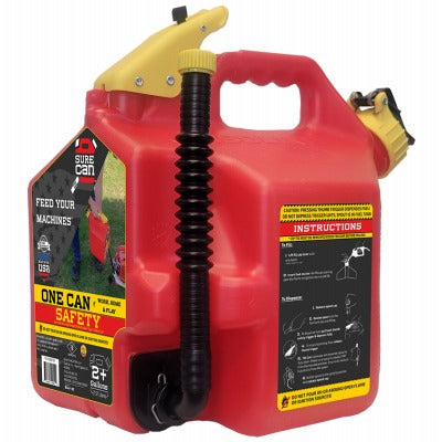 SURECAN Surecan Inc SUR2SFG2 Safety Gas Can 2 Gallon