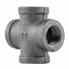 SOUTHLAND B K/mueller Inds(import) 521-003HC Black Cross Fitting