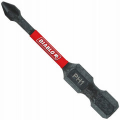 DIABLO Freud DPH12P5 No. 1 Phillips Drive Bit 2 Inches 5-pack