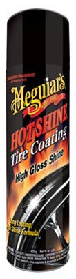 MEGUIAR'S Meguiars Inc G13815 Hot Shine Tire Spray 15 Oz