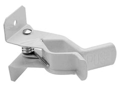 NATIONAL HARDWARE National Mfg N112-040 Steel Tool Storage Clip White 6 Pack