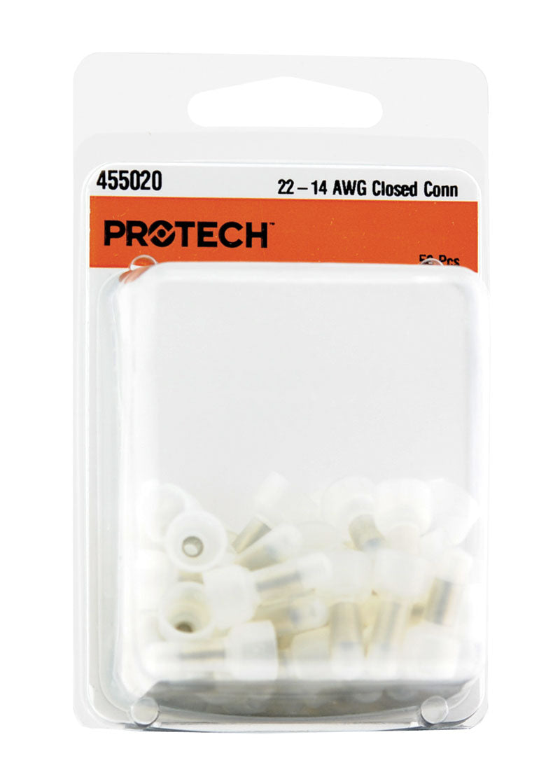 RHEEM Rheem 455020 Closed Connectors for 22-14 Gauge Wire