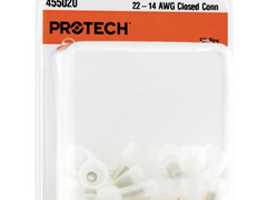 RHEEM Rheem 455020 Closed Connectors for 22-14 Gauge Wire