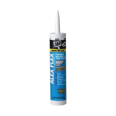 DAP Dap 7079818542 Alex Flex Molding and Trim Sealant 10.1 oz