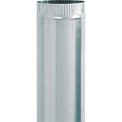 IMPERIAL Imperial GV0406 Galvanized Steel Furnace Pipe (8 in Dia x 24 in L)