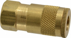 PARKER Parker B13E Tru-flate Pneumatic Coupler 3/8-18 Nptf