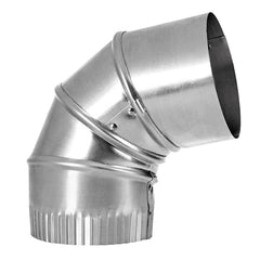 LAMBRO INDUSTRIES Lambro Industries 2300 3 in Aluminum Adjustable Elbow (22.5 to 90 degrees)