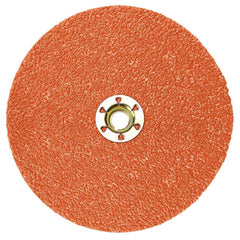 3M 3M 7010362281 Cubitron II 987C Fibre Disc 4-1/2 Inch (100/Case) 3MA051141-27664