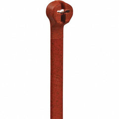 THOMAS & BETTS Thomas Betts TY24M-2 Standard Cable Tie 5.5in Red Nylon