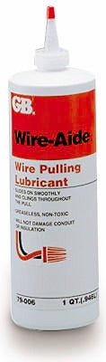 GARDNER BENDER Ecm Industries Llc 79-006N Wire Pulling Lubricant Quart