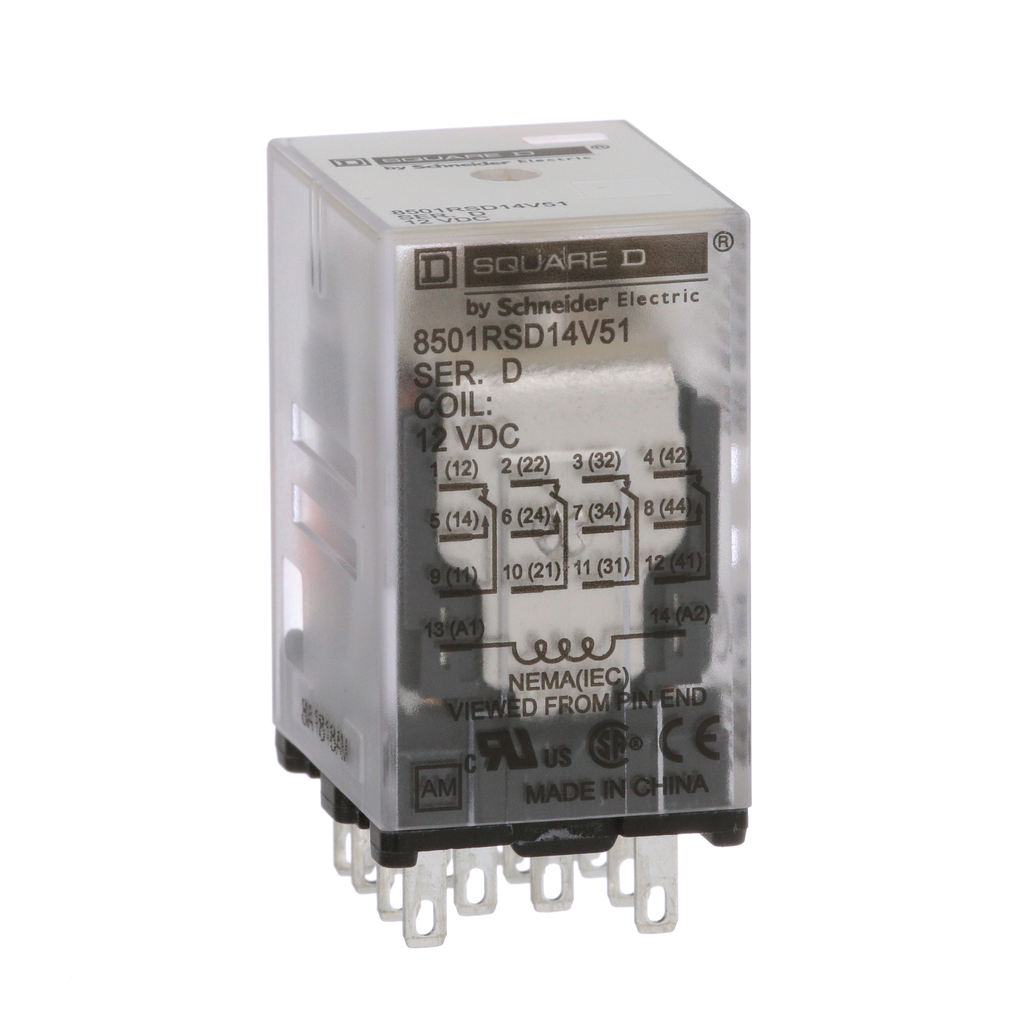 SCHNEIDER ELECTRIC 8501RSD14V51 RELAYS & SWITCHES