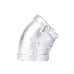 CODA RESOURCES Coda Resources 506380 3/4 in Galvanized Iron 45 Degree Elbow