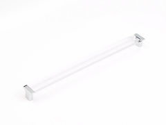 SCHAUB Schaub 318-26-CL Cabinet Pull Polished Chrome Positano