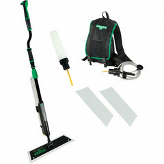 UNGER Unger EFKT3 Microfiber Mopping Kit 18x3 in Black