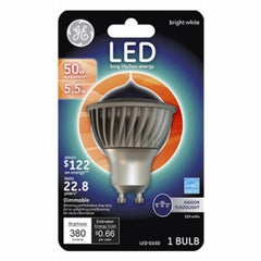 GE G E Lighting 93120809 Led MR16 5.5W GU10 Flood Bulb 3000K