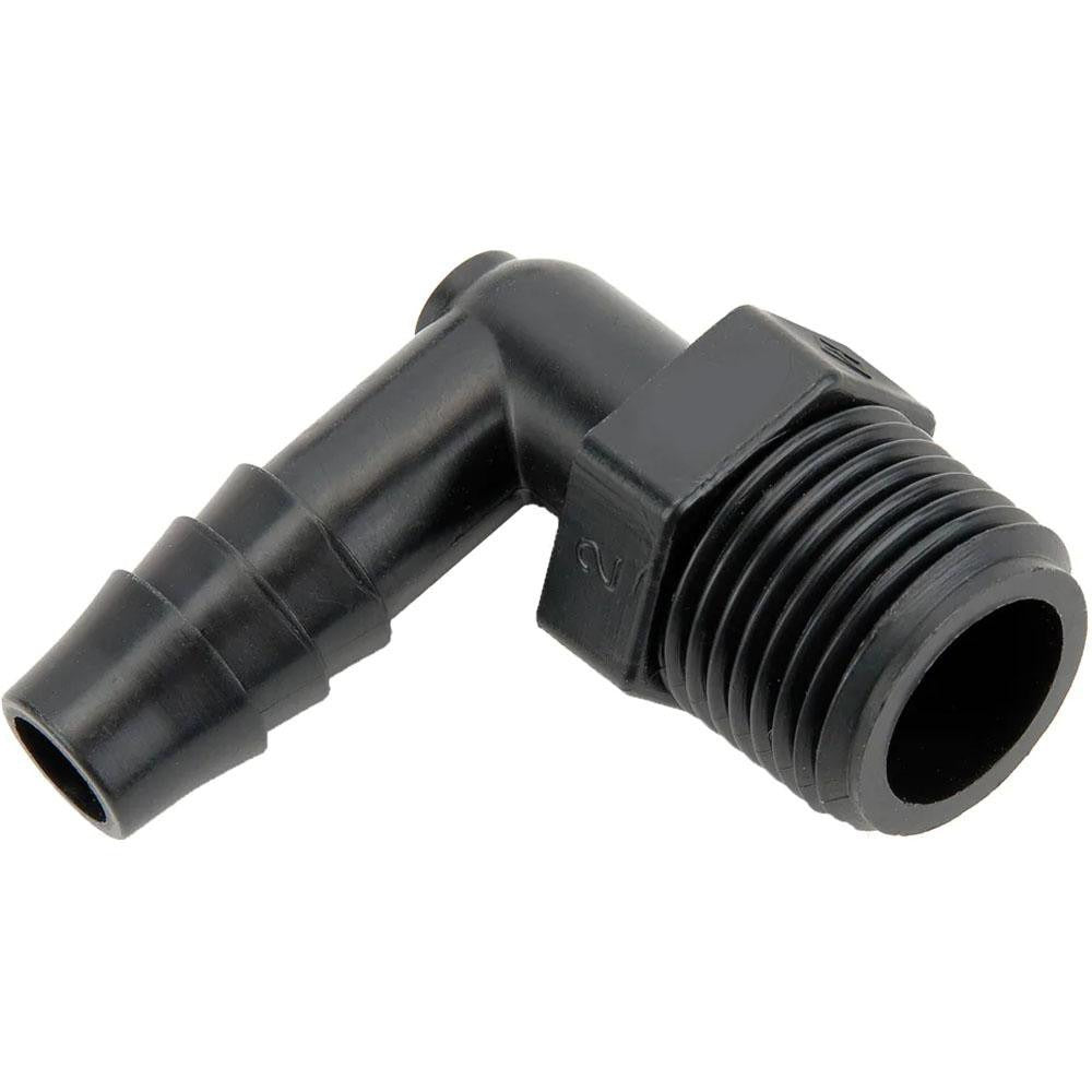 PARKER Parker 329HB-12-8PP Barbed Male Elbow 3/4in Barb 1/2in Npt