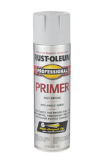 RUST-OLEUM Rust-Oleum 7582838 Professional Primer Spray Paint 15 oz Any-Angle