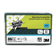 3M 3M 7010028959 Heavy Duty Scouring Pad 6x9 in 10/pack