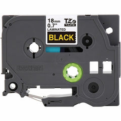 BROTHER Brother BRTTZE344G Genuine P-touch TZe344 Laminated Label Tape (18mm x 8m)