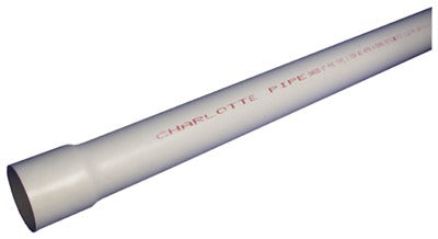 CHARLOTTE PIPE Charlotte Pipe PVC04300B0800 Sch 40 Foam Core Dwv Pipe 3x20