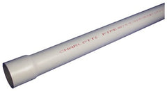 CHARLOTTE PIPE Charlotte Pipe PVC04300B0800 Sch 40 Foam Core Dwv Pipe 3x20
