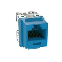 PANDUIT Panduit NKP5E88MBU-Q Cat 5e Punchdown Jack Module