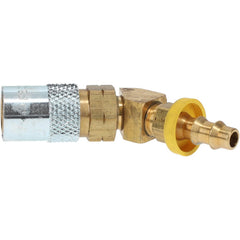PARKER Parker PC224AV-BP 45 Degree Push-lok Hose Barb Coupler