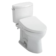 TOTO Toto C454CUFGT40#03 Drake II Universal Height Elongated Bowl (Universal Height)