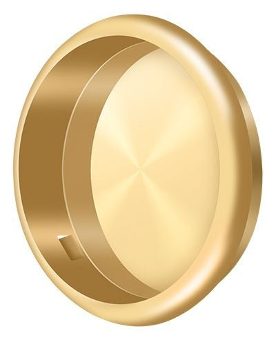DELTANA Deltana FP221RCR003 Flush Pull Round Lifetime Brass