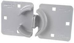 MASTER LOCK Master Lock Co A800 Heavy Duty Chrome Hasp 6 Square Hole