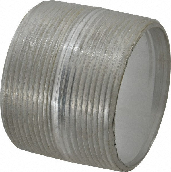 MERIT BRASS Merit Brass 8048-001 Aluminum Pipe Nipple Sch 40