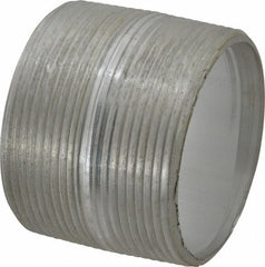 MERIT BRASS Merit Brass 8048-001 Aluminum Pipe Nipple Sch 40