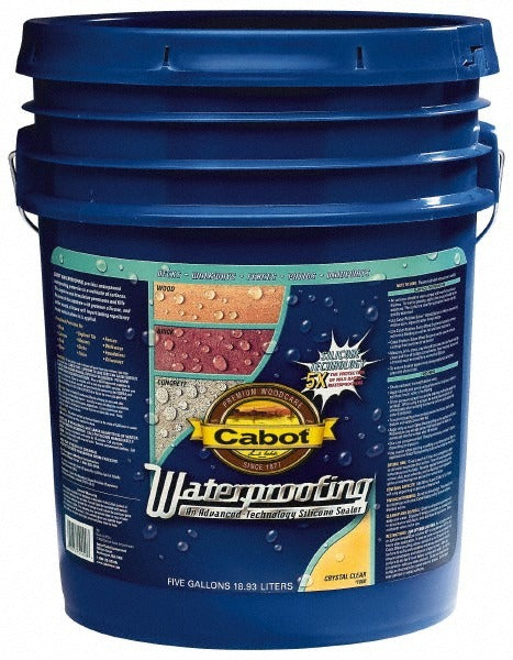 CABOT Cabot 140.0001000.008 Silicone Waterproofing Sealer 5 Gal