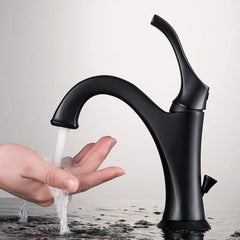 KRAUS Kraus KBF-1201MB Arlo Single Handle Basin Bathroom Faucet 1.2 GPM (Single Hole/Deck Plate) KBF-1201MB