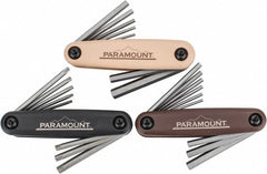 PARAMOUNT Paramount PAR35533 24 Pc Fold-up Hex Key Set Inch Metric Torx