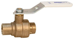 NIBCO Nibco NJ9921A 2-piece Ball Valve 1 in Solder Lead Free