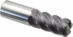 SECO TOOLS Seco 17007085 Corner Radius End Mill 1in 5 Flute Carbide