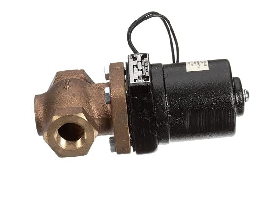 VULCAN Vulcan 00-881865 Solenoid Valve Steam 120V 60Hz (8.2 in) VH00-881865