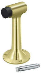 DELTANA Deltana DSF600U3 Floor Mount Door Bumper Bright Brass