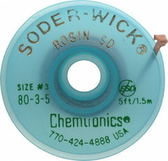 CHEMTRONICS Chemtronics 80-3-5 Static-dissipative Soldering Spool